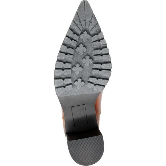 Charles by Charles David Women's Deputy Faux Leather Block Heeled Ankle Bootie - Picture 3 of 3